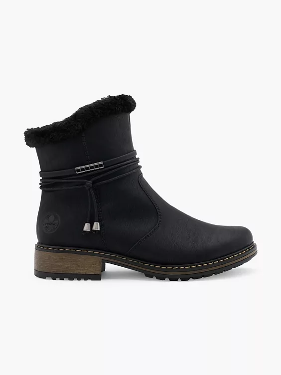 Rieker Stiefelette in schwarz