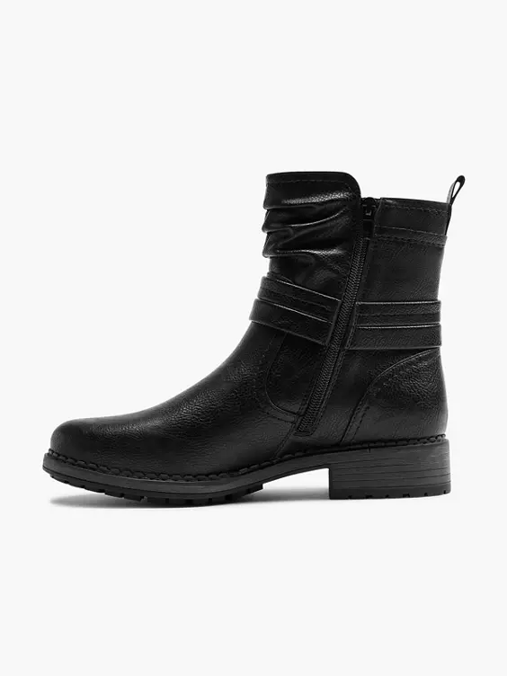 Easy Street Komfort Stiefelette in schwarz