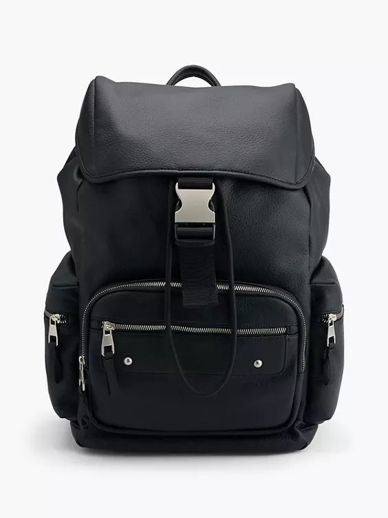 Venice Rucksack in schwarz