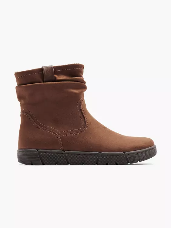 Easy Street Komfort Boots in cognac