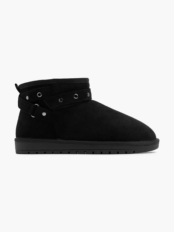 Graceland Boots in schwarz