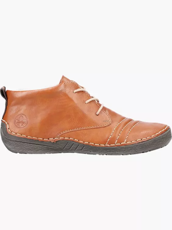 Rieker Damen Schnürschuhe in braun