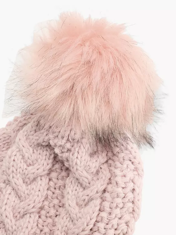 DEICHMANN Mütze in rosa