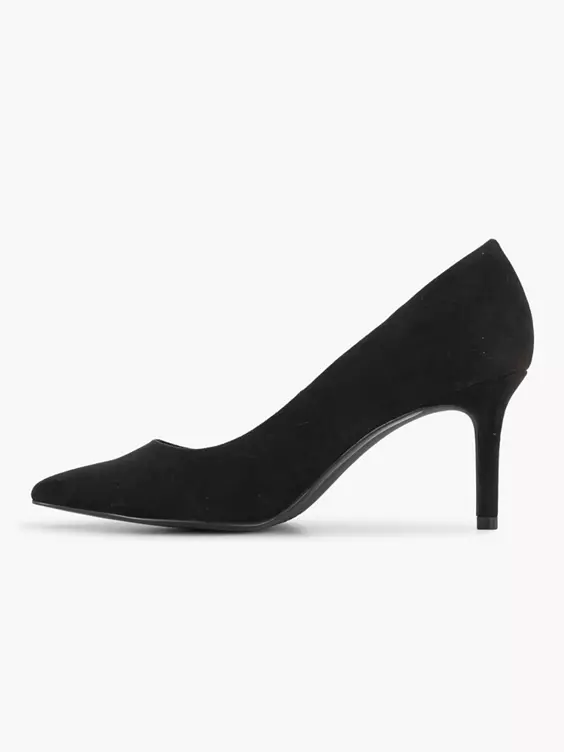 Graceland Pumps in schwarz