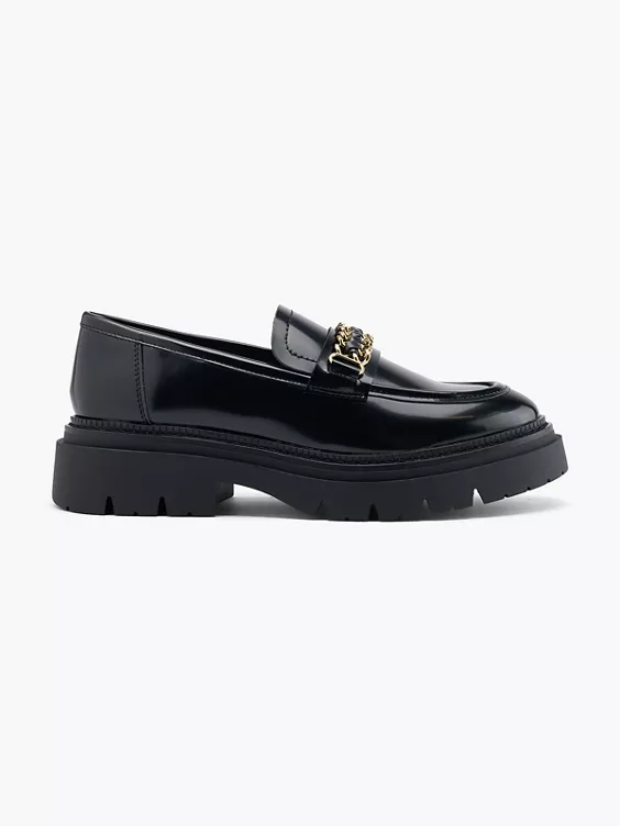 Catwalk Loafer in schwarz