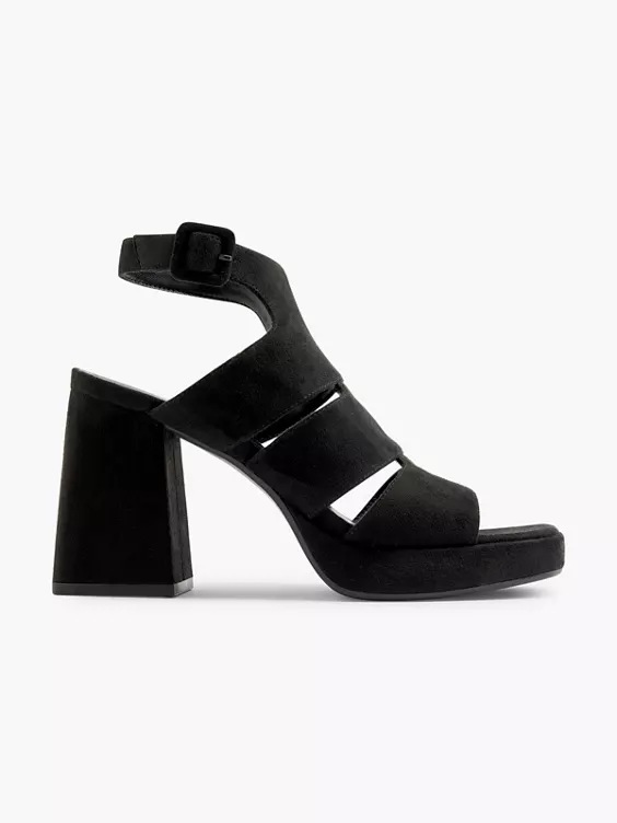 Catwalk Sandalette in schwarz