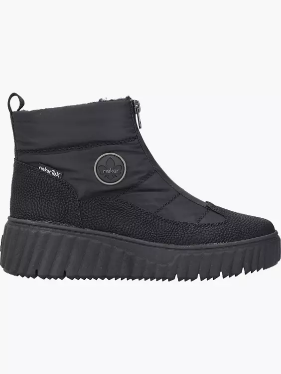 Damen Kurzstiefel in schwarz