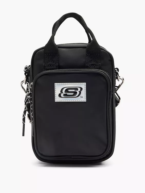 Skechers Handytasche in schwarz