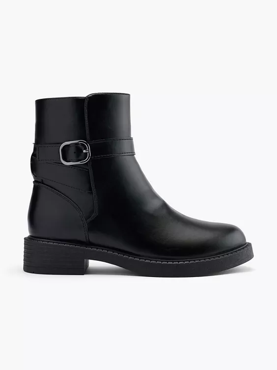 Graceland Boots in schwarz