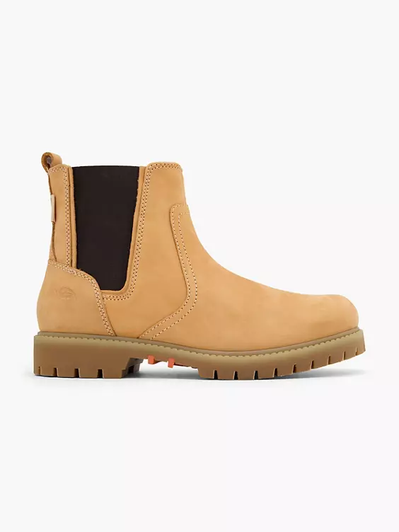 Dockers Chelsea Boots in beige