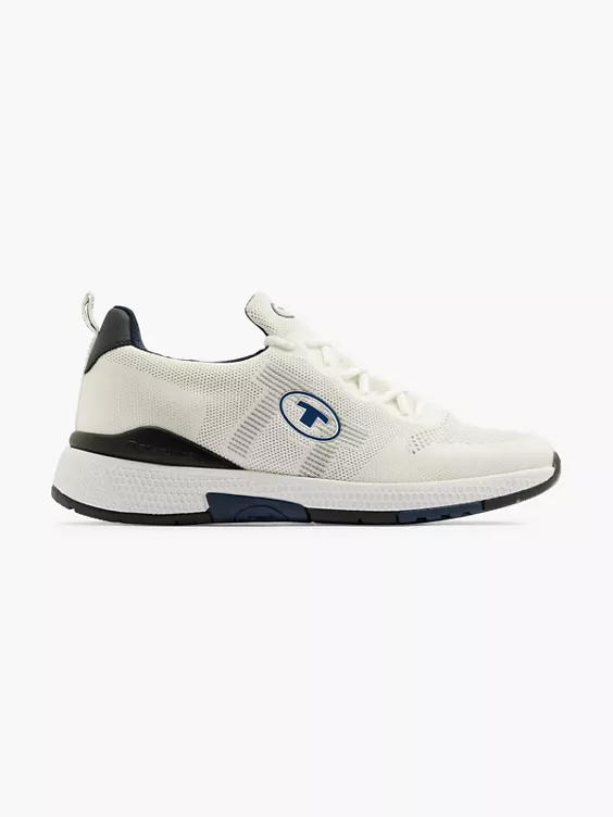 TOM TAILOR Sneaker in weiß