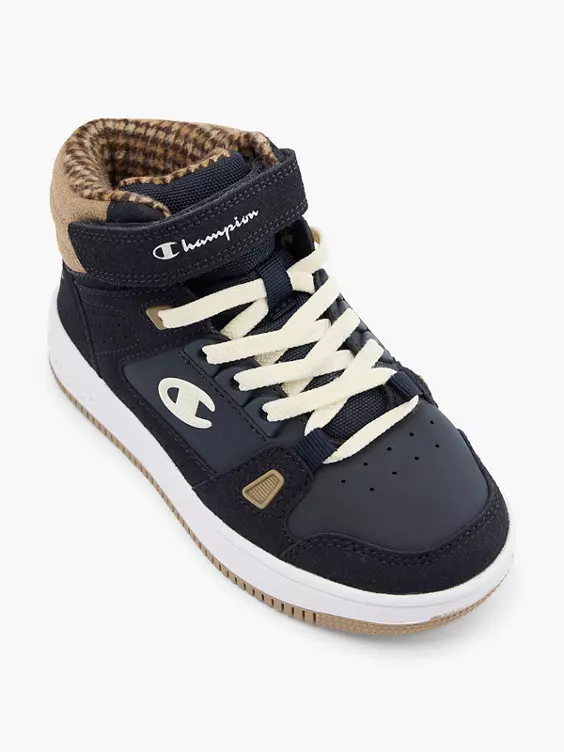 Champion Hoher Sneaker RD18 MID WINTERIZED in schwarz