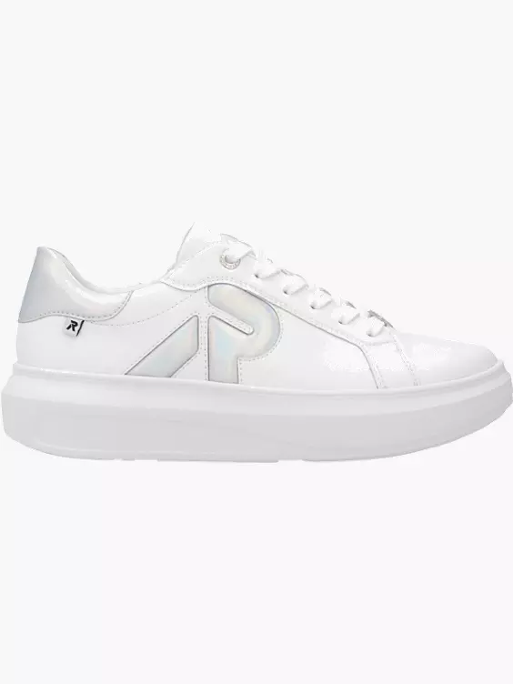 Damen Sneaker Low in weiß