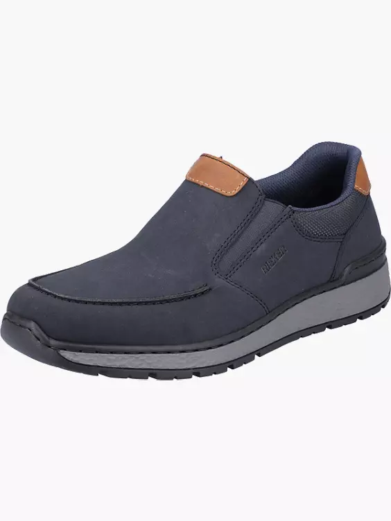 Rieker Herren Slipper in blau