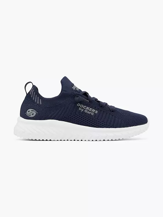 Dockers Slip On Sneaker in blau