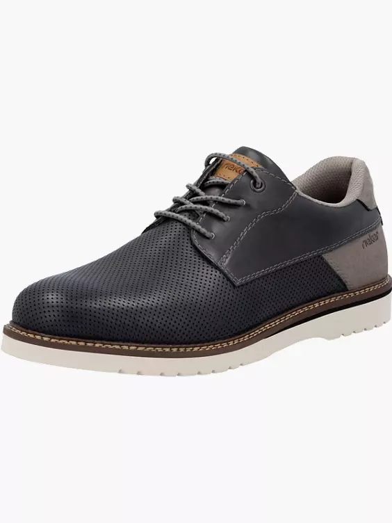 Rieker Herren Slipper in blau