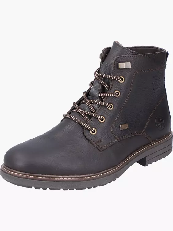 Rieker Herren Schnürstiefel in braun