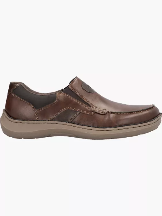 Rieker Herren Slipper in braun