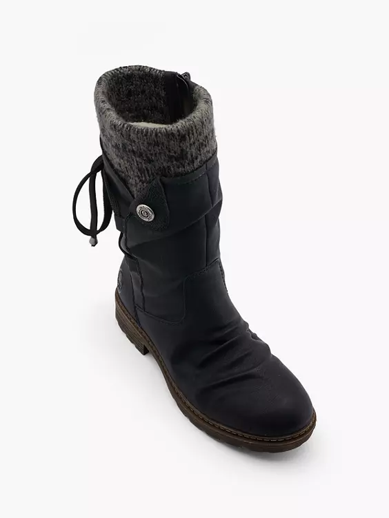 Rieker Stiefel in schwarz