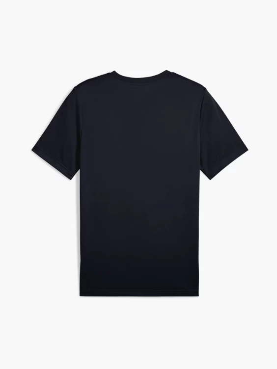 PUMA T-Shirt in navyblau