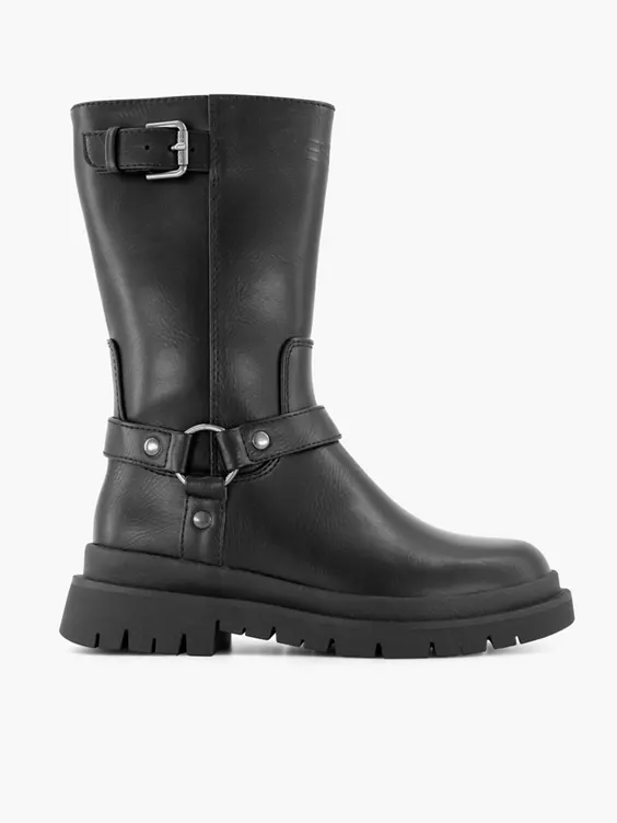ESPRIT Stiefel in schwarz