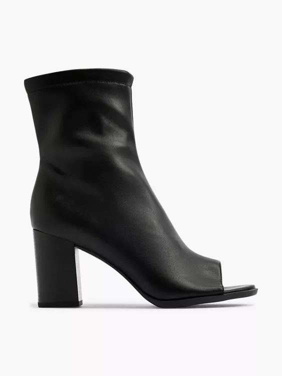 Catwalk Stiefelette in schwarz