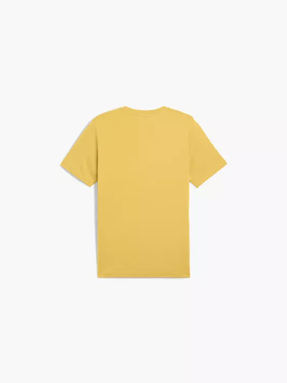 PUMA T-Shirt in gelb