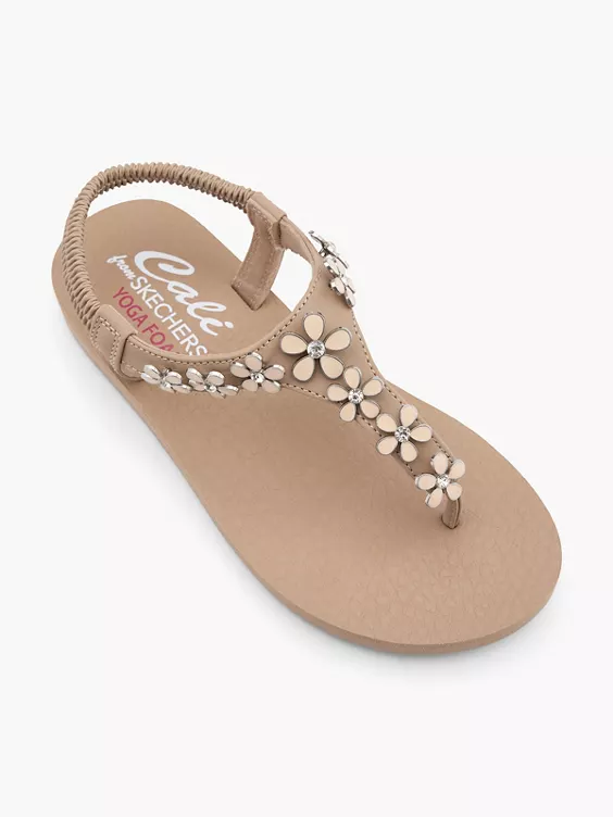 Skechers Sandale ZENTRANCE in braun