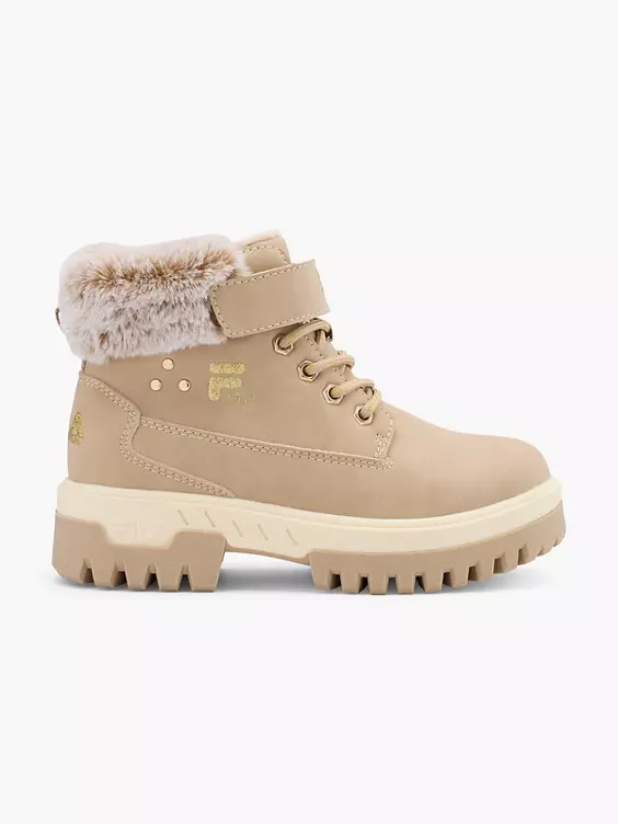 FILA Schnürboots in braun