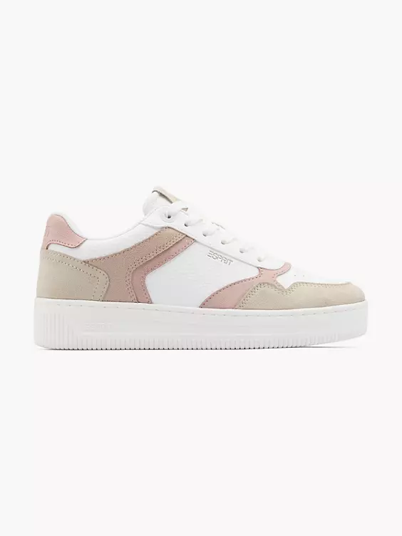 ESPRIT Platform Sneaker in weiß
