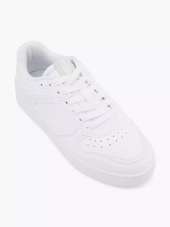 Graceland Platform Sneaker in weiß