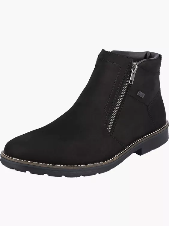 Rieker Herren Kurzstiefel in schwarz