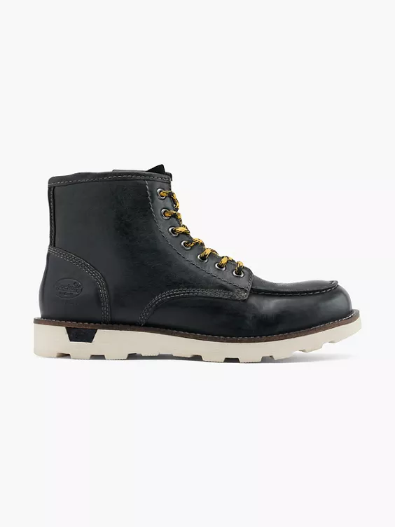 Dockers Schnürboots in schwarz