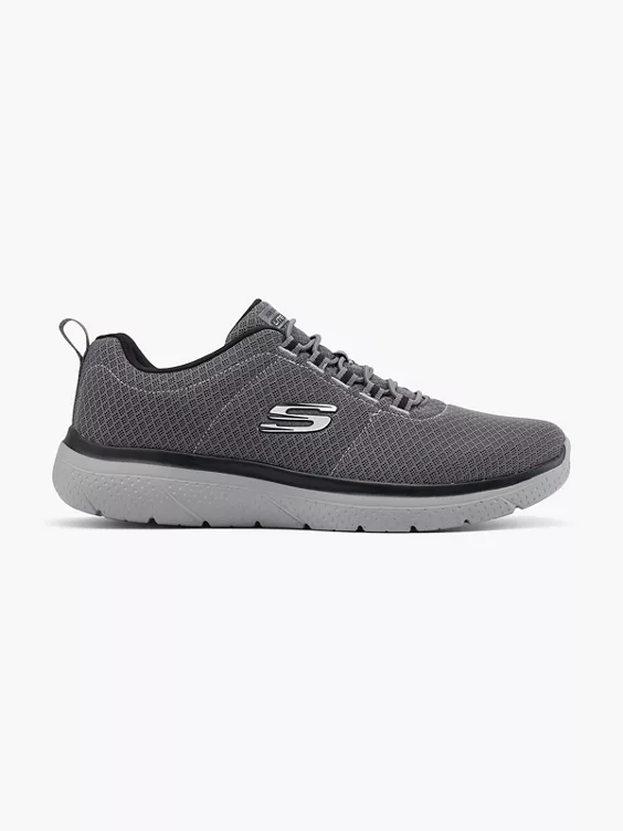 Skechers Slip On Sneaker in grau