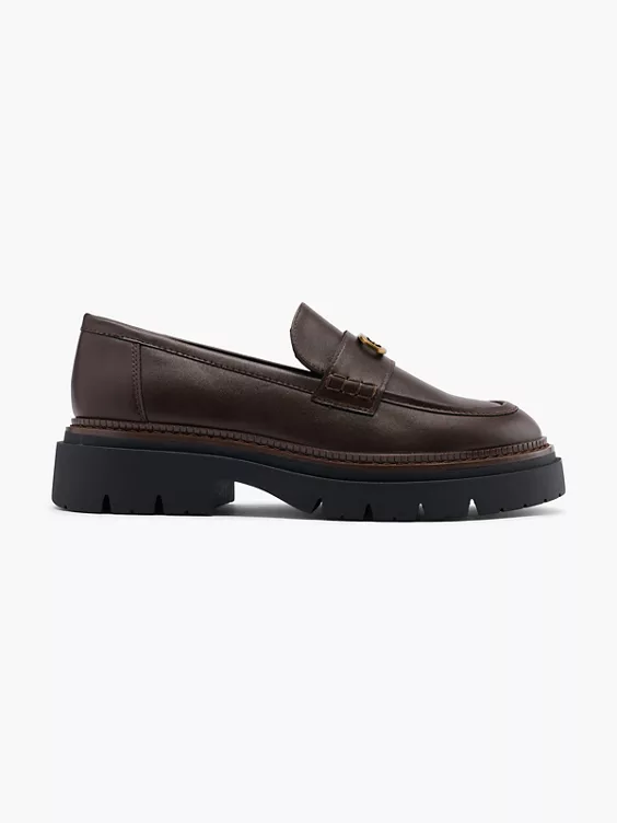 Catwalk Loafer in braun