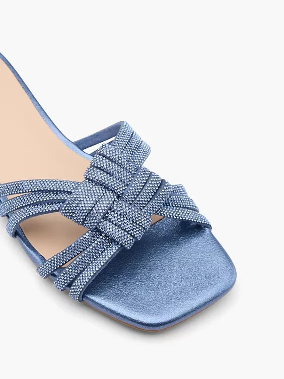 Catwalk Pantolette in blau