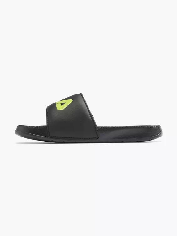 FILA Slides in schwarz
