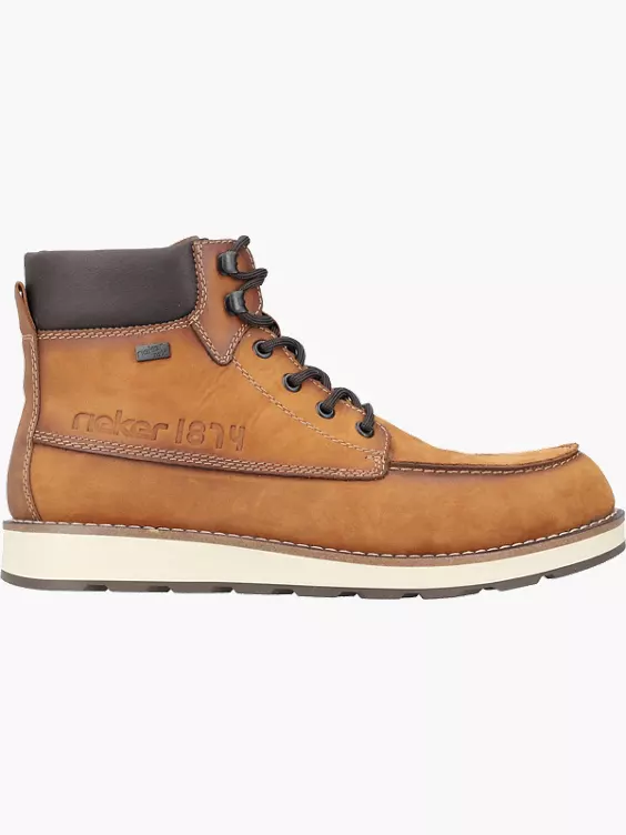 Rieker Herren Schnürstiefel in braun