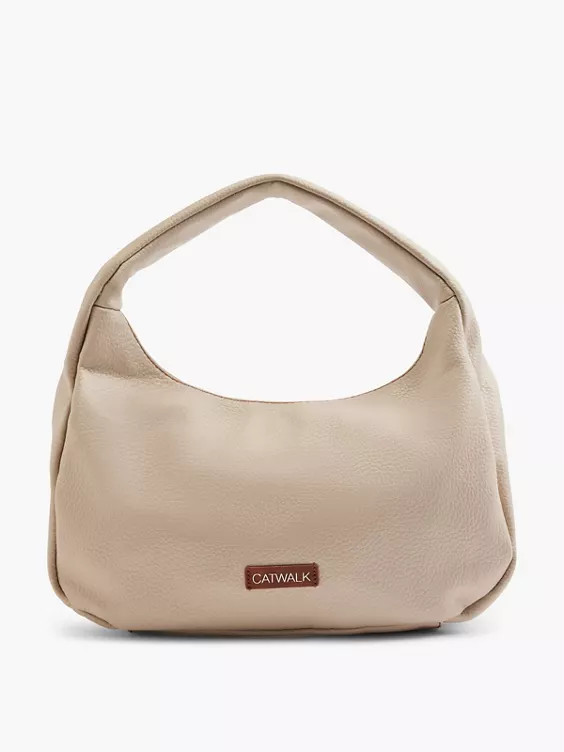 Catwalk Handtasche in beige