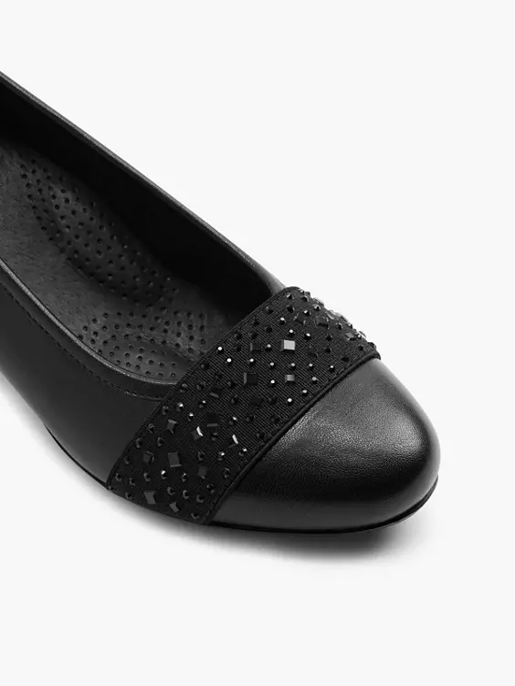 Easy Street Komfort Pumps in schwarz