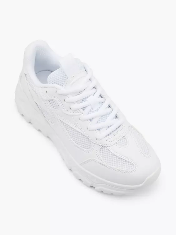 Graceland Chunky Sneaker in weiß