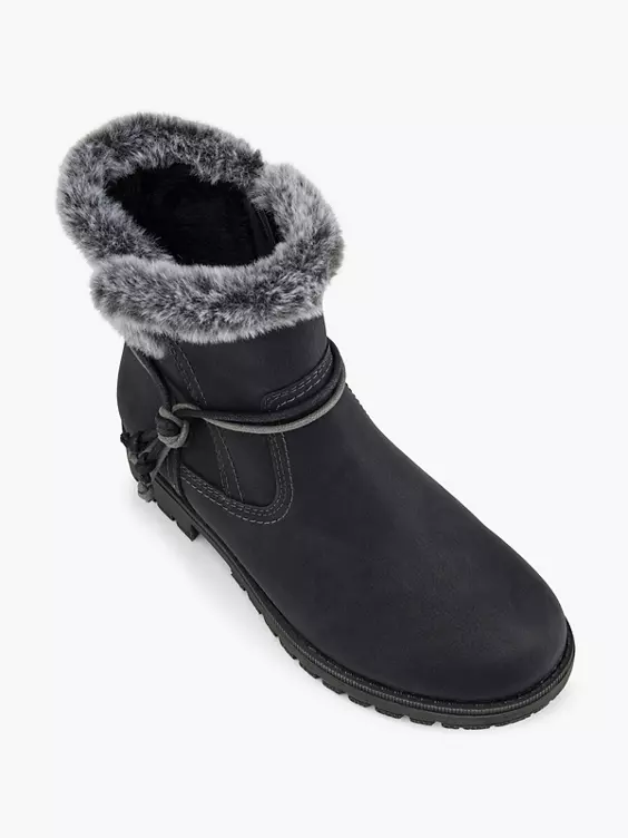 Easy Street Komfort Stiefelette in schwarz