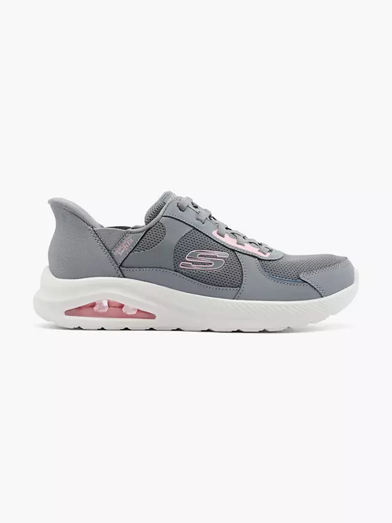 Skechers Slip On Sneaker CENTOURIST AIR SWIFT FIT in grau
