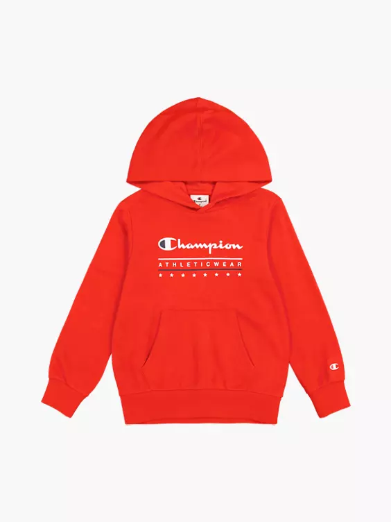 Champion Hoodie in rot