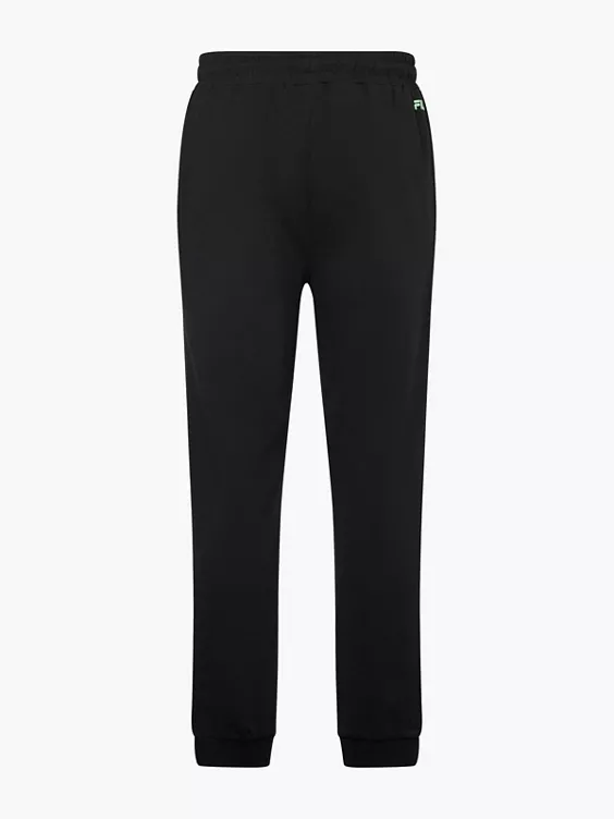 FILA Jogginghose in schwarz