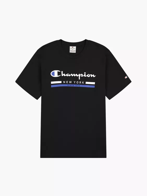 Champion T-Shirt in schwarz