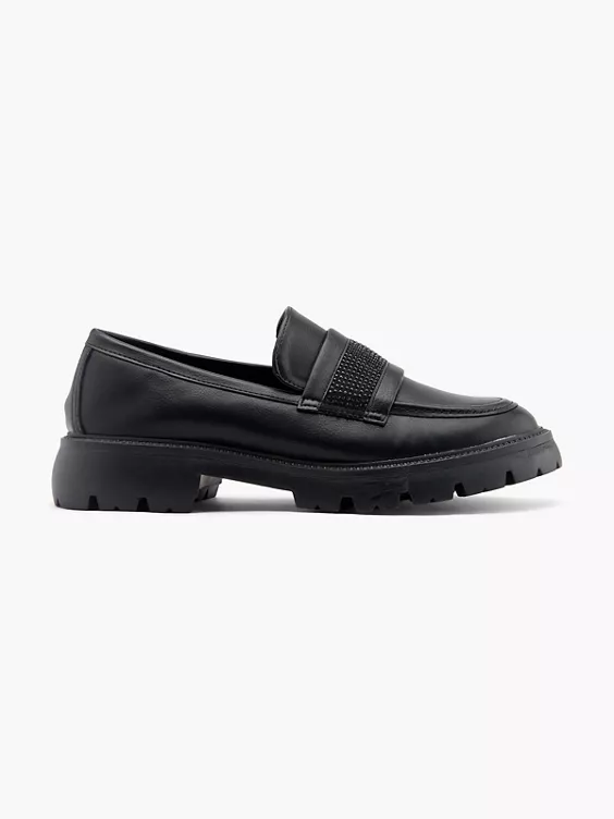 Claudia Ghizzani Loafer in schwarz