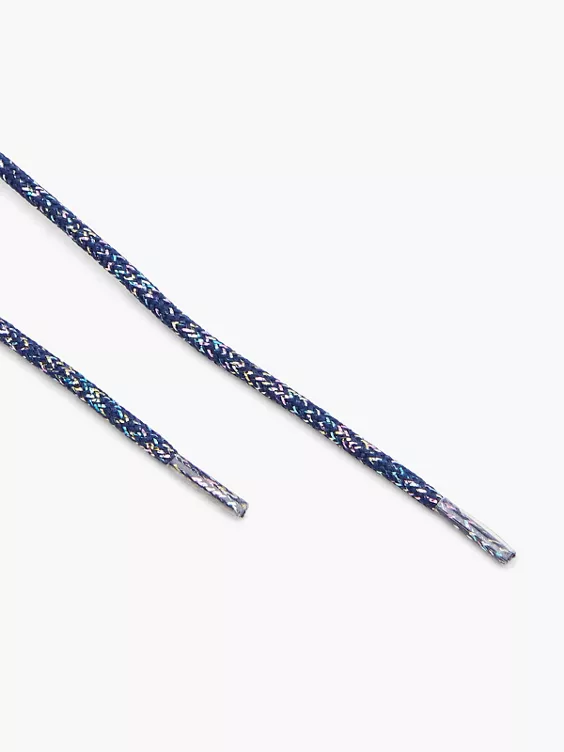 DEICHMANN Schnürsenkel 90cm rund in blau