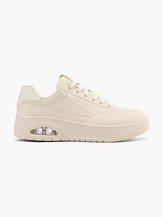 Skechers Chunky Sneaker UNO COURT -FAST BREAK in offwhite