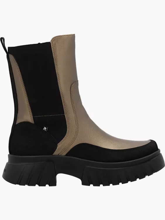 Damen Chelsea Boots in schwarz